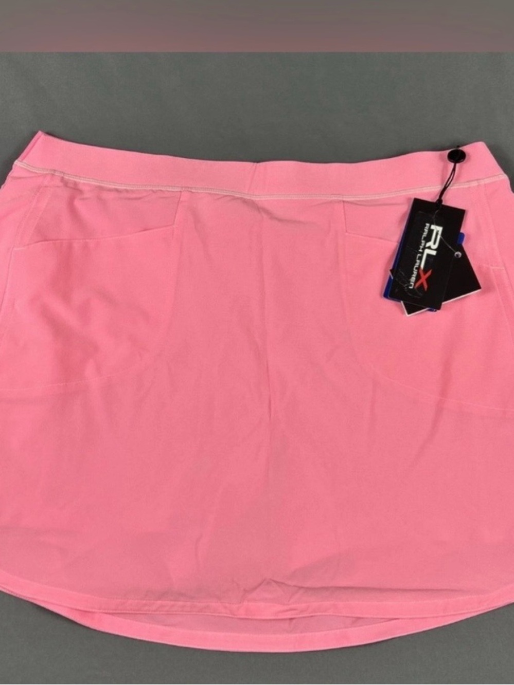 RLX Ralph Lauren Pink Skort with Mesh Panels NWT - Picture 4 of 10